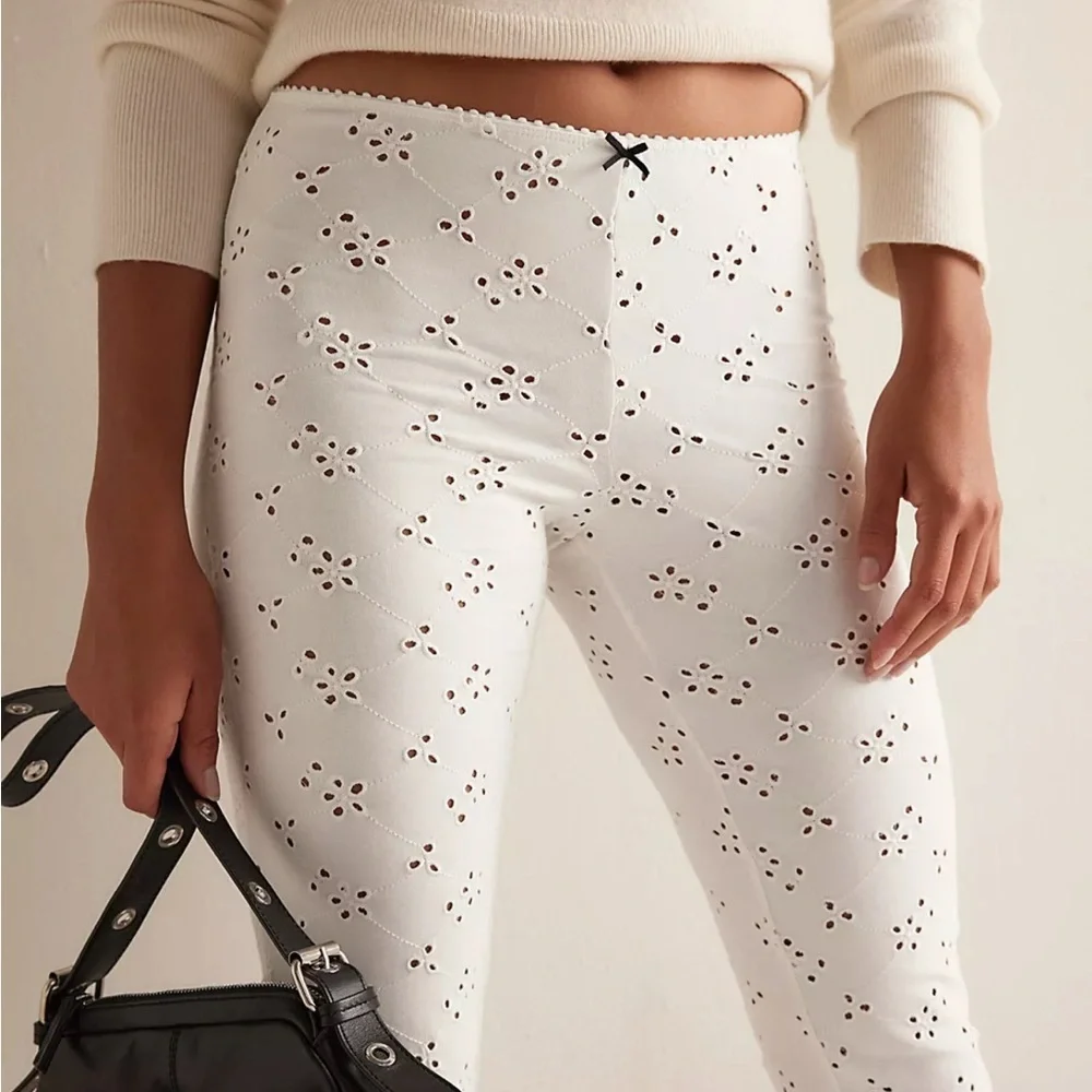 Free People elegant white